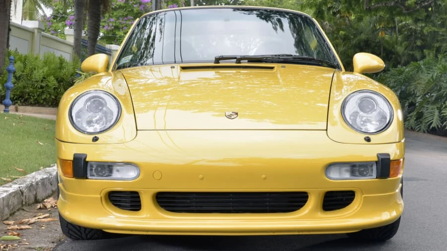 1997 Porsche 993 Carrera 4S - Image 12 of 12
