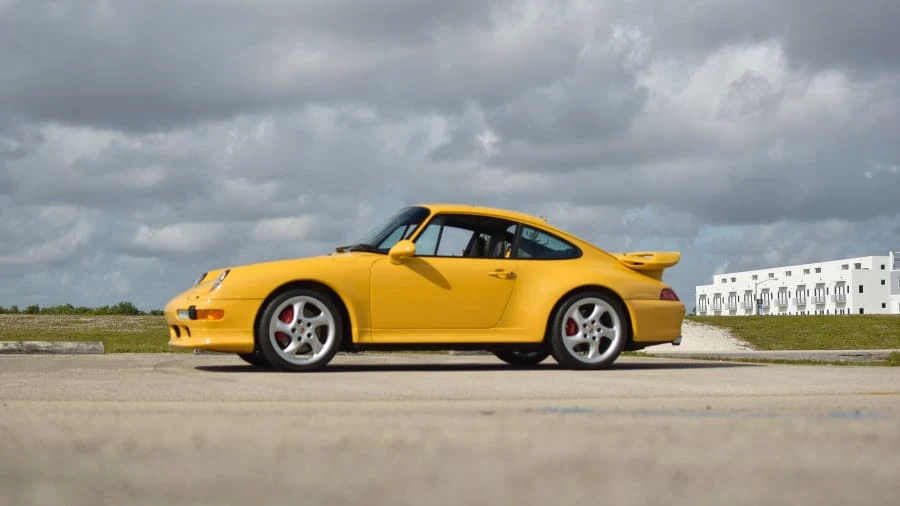 1997 Porsche 993 Carrera 4S - Image 2 of 12