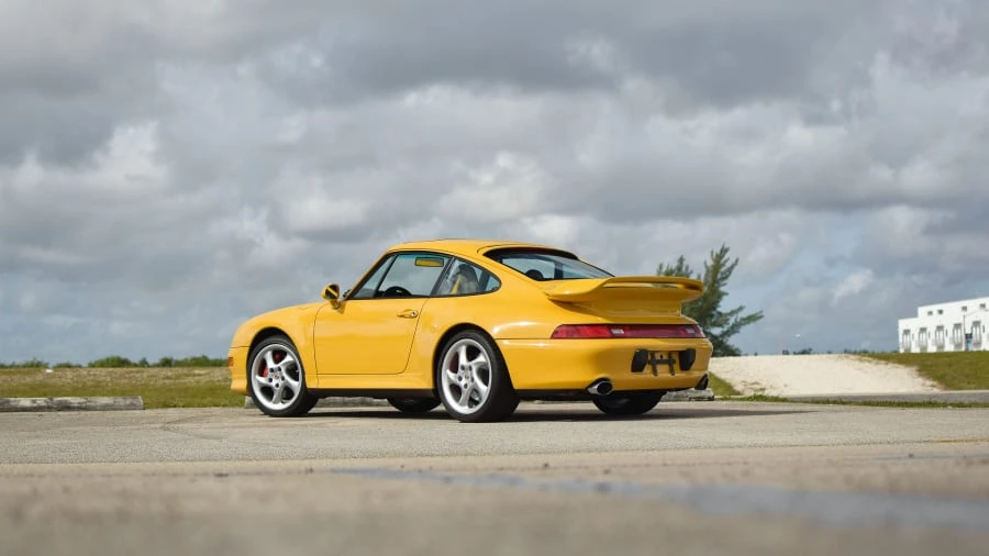 1997 Porsche 993 Carrera 4S - Image 3 of 12