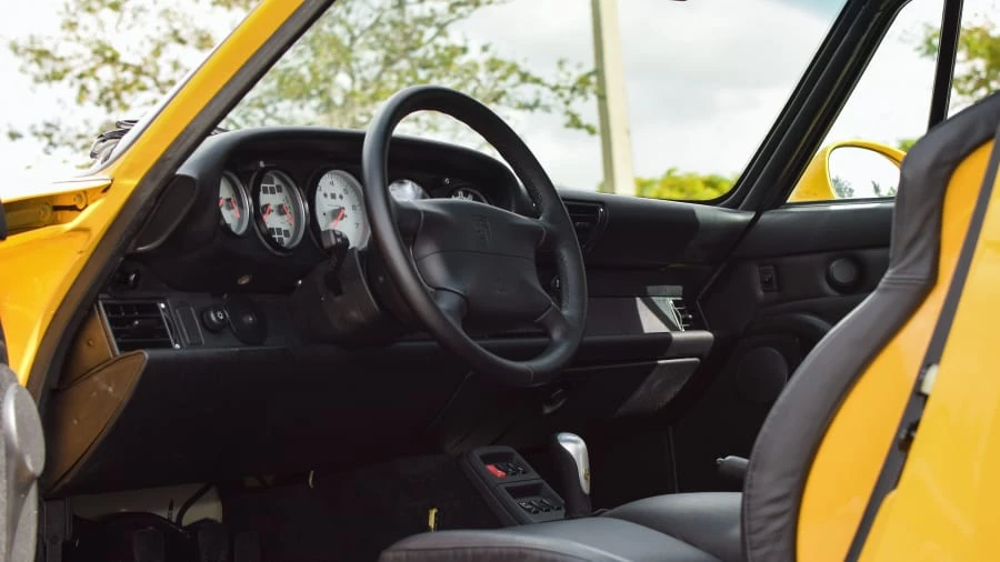 1997 Porsche 993 Carrera 4S - Image 4 of 12