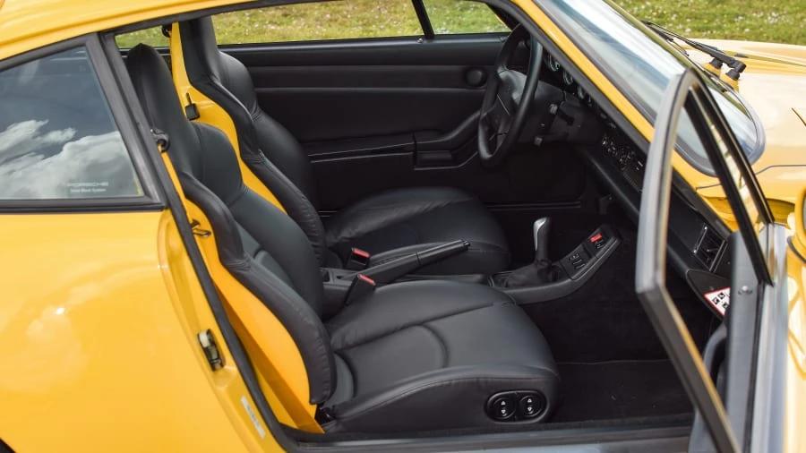 1997 Porsche 993 Carrera 4S - Image 5 of 12