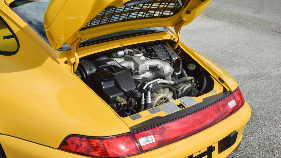 1997 Porsche 993 Carrera 4S - Image 6 of 12