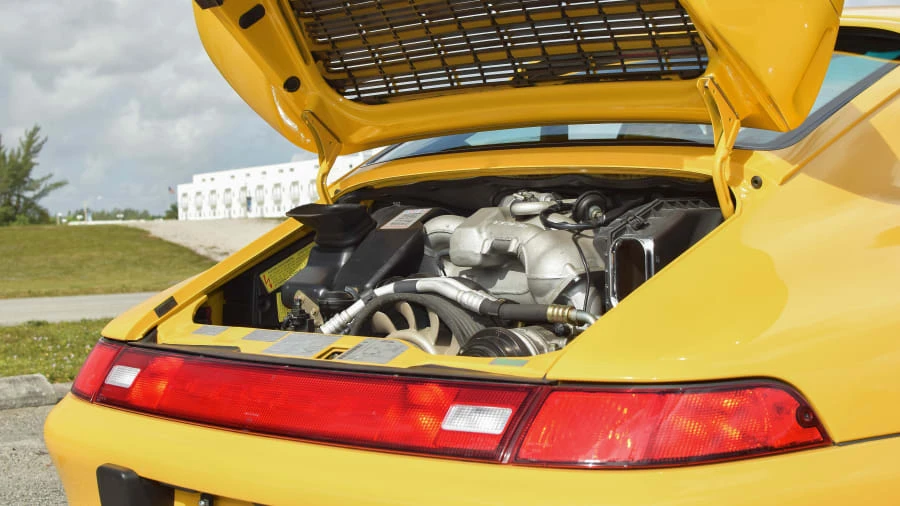 1997 Porsche 993 Carrera 4S - Image 7 of 12