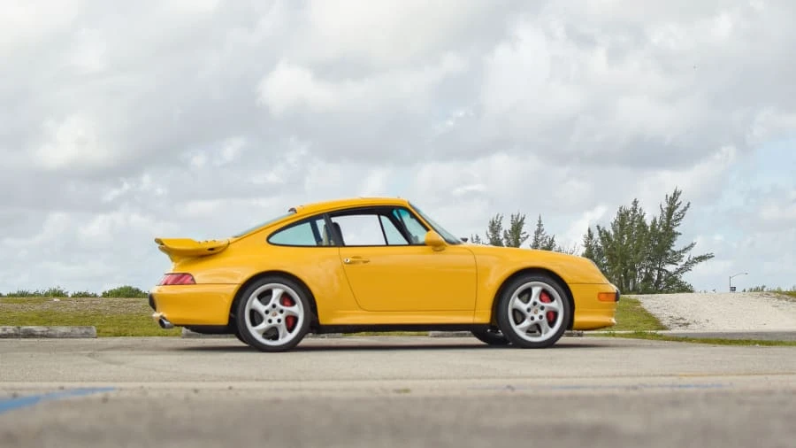 1997 Porsche 993 Carrera 4S - Image 8 of 12