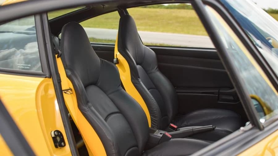 1997 Porsche 993 Carrera 4S - Image 10 of 12