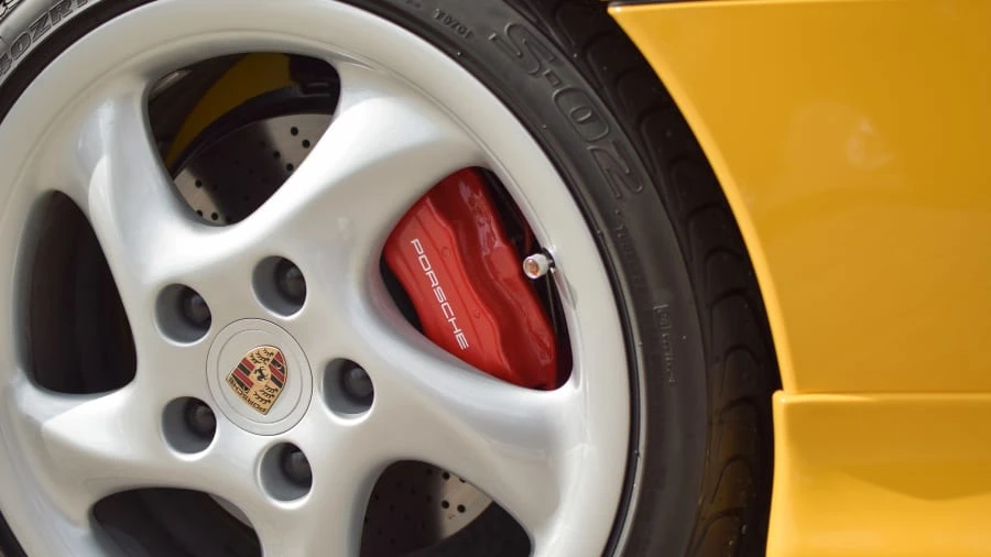 1997 Porsche 993 Carrera 4S - Image 11 of 12
