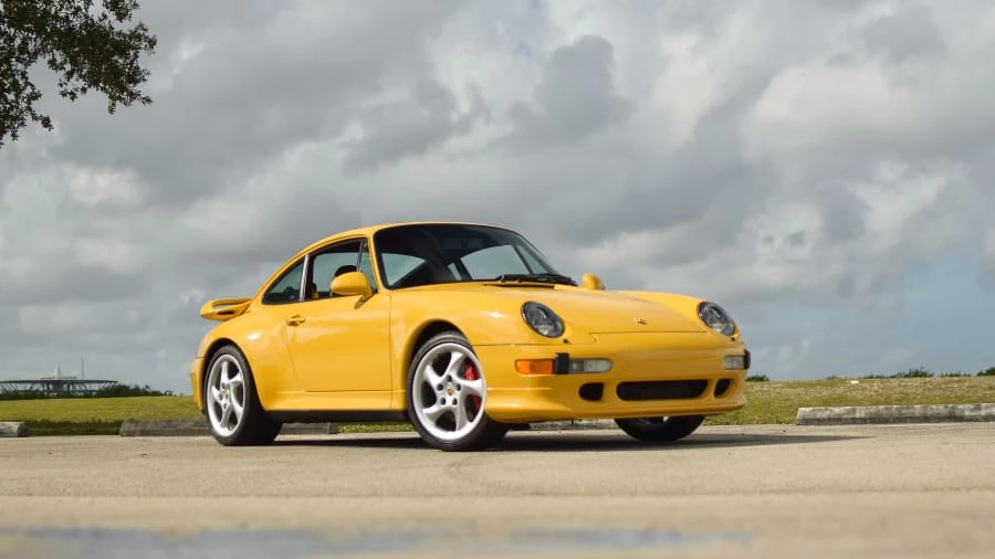 1997 Porsche 993 Carrera 4S - Image 12 of 12