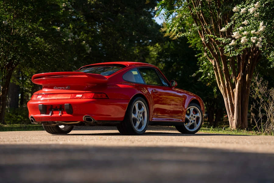 1997 Porsche 993 Carrera 4S - Image 22 of 31