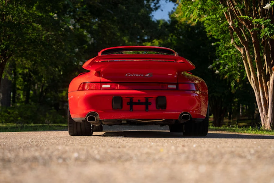 1997 Porsche 993 Carrera 4S - Image 28 of 31