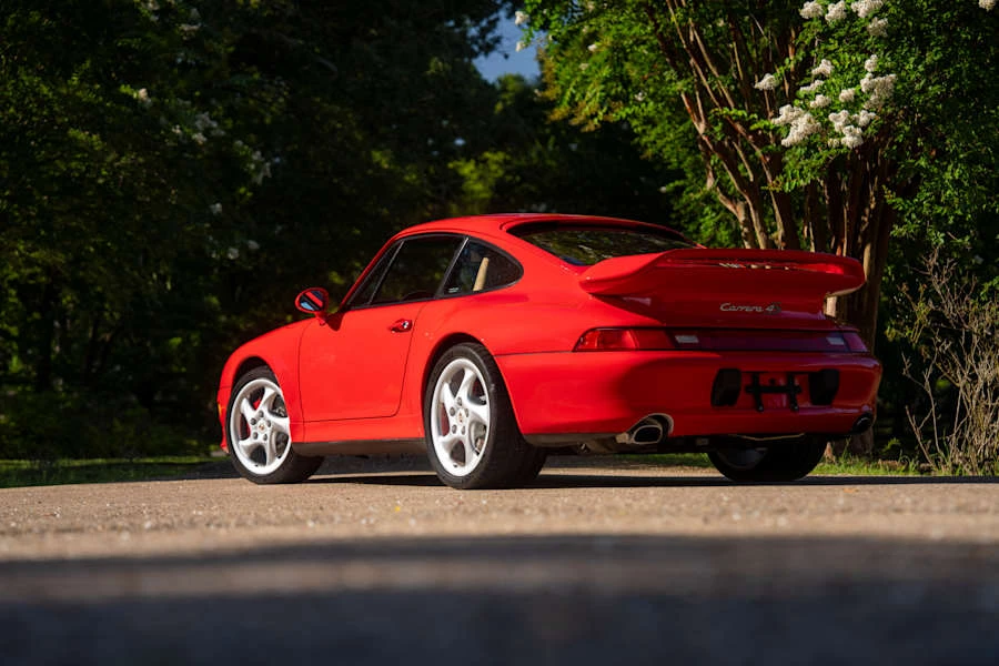1997 Porsche 993 Carrera 4S - Image 18 of 31