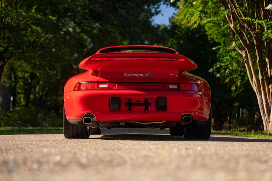 1997 Porsche 993 Carrera 4S - Image 5 of 31