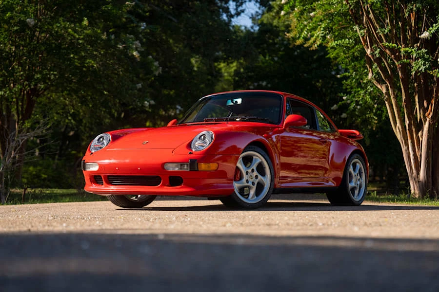 1997 Porsche 993 Carrera 4S - Image 24 of 31