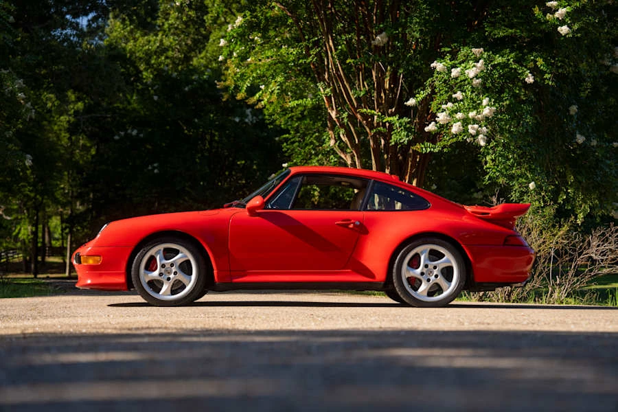 1997 Porsche 993 Carrera 4S - Image 31 of 31