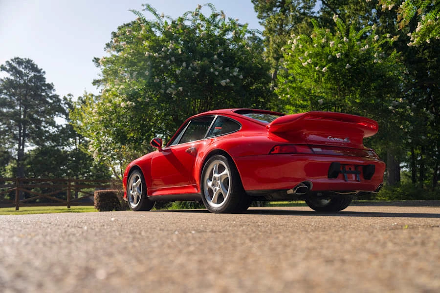 1997 Porsche 993 Carrera 4S - Image 3 of 31