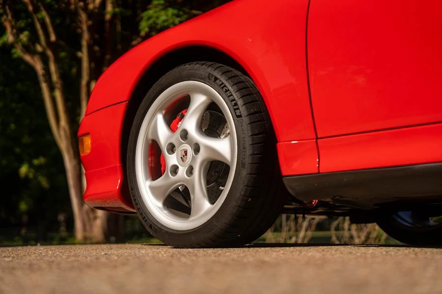 1997 Porsche 993 Carrera 4S - Image 8 of 31