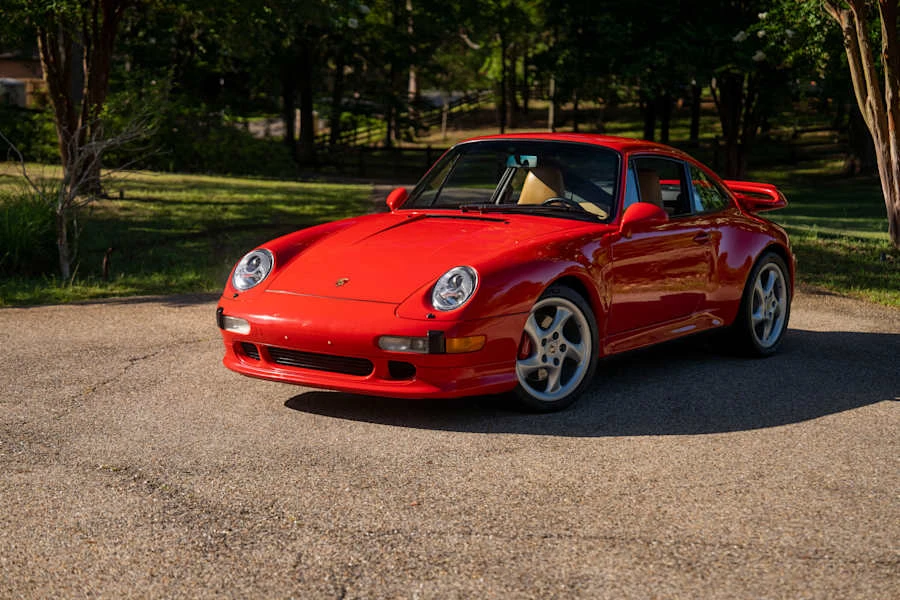 1997 Porsche 993 Carrera 4S - Image 6 of 31