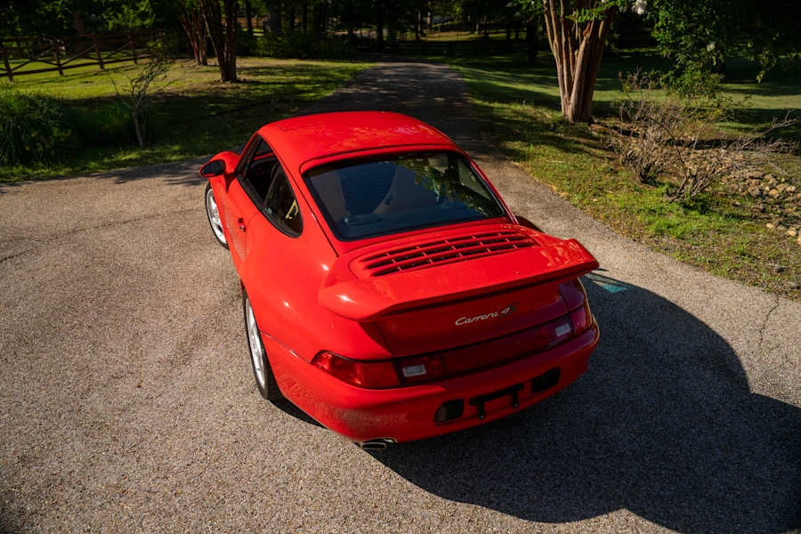 1997 Porsche 993 Carrera 4S - Image 29 of 31
