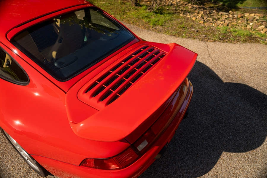 1997 Porsche 993 Carrera 4S - Image 27 of 31
