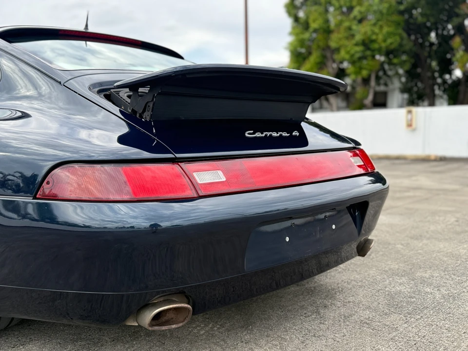 1997 Porsche 993 Carrera - Image 10 of 27