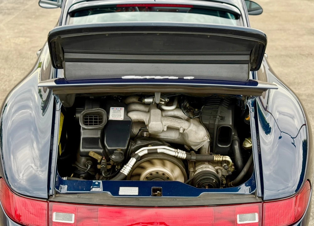 1997 Porsche 993 Carrera - Image 23 of 27