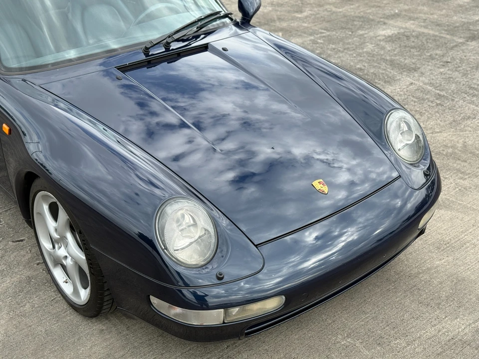 1997 Porsche 993 Carrera - Image 9 of 27