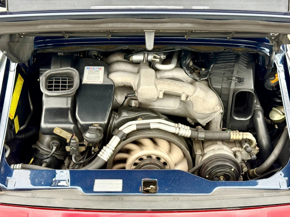 1997 Porsche 993 Carrera - Image 26 of 27