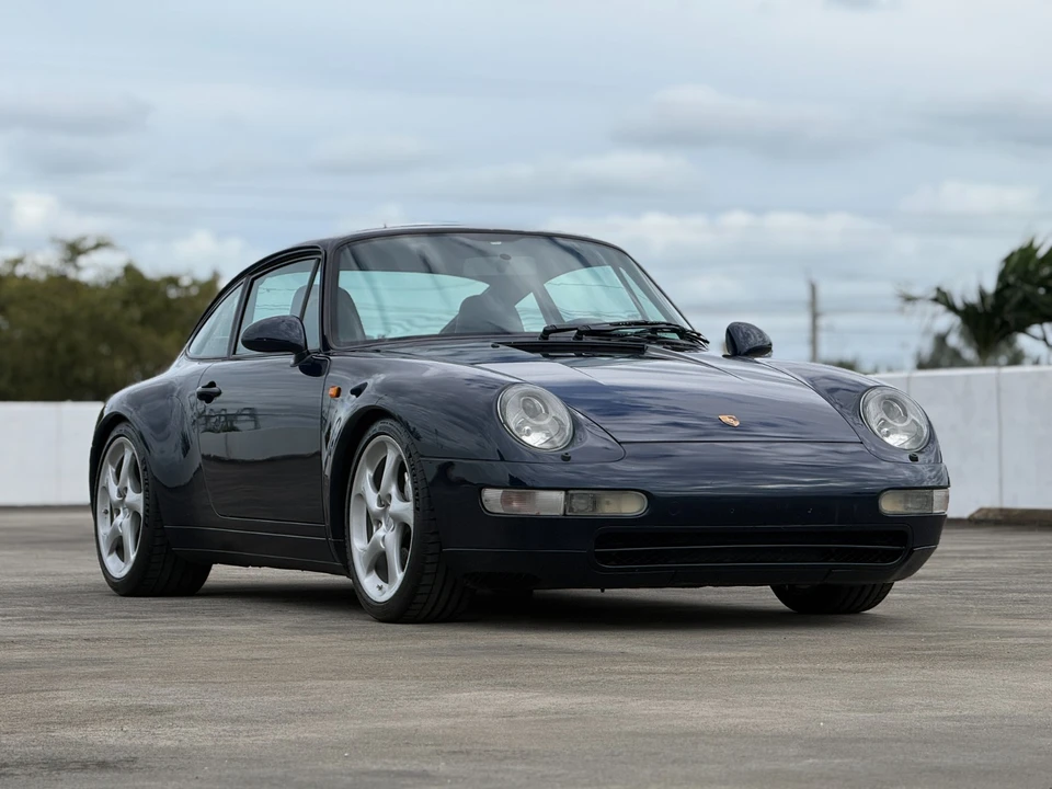 1997 Porsche 993 Carrera - Image 7 of 27