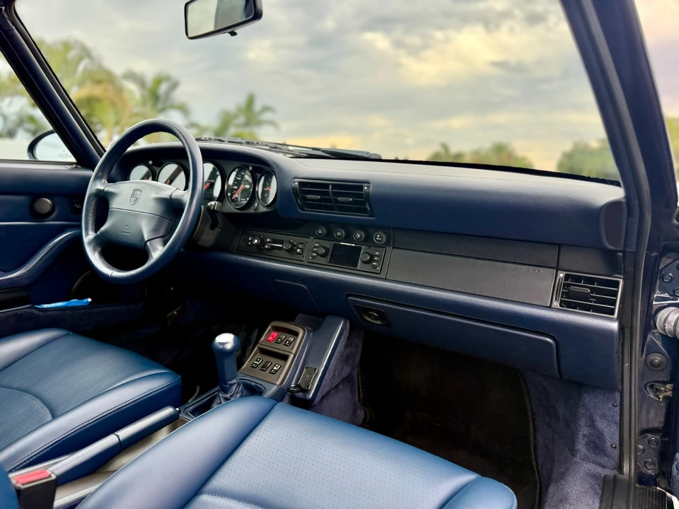 1997 Porsche 993 Carrera - Image 13 of 27