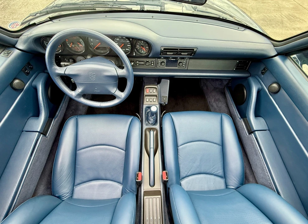 1997 Porsche 993 Carrera - Image 17 of 27