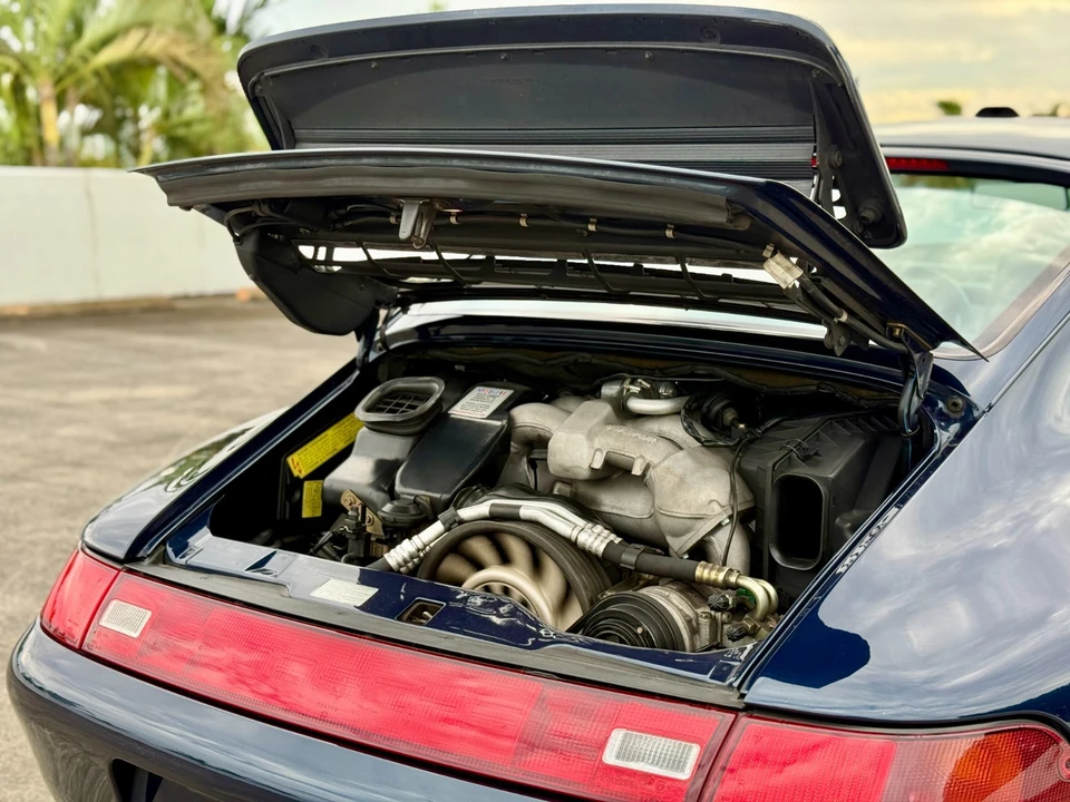 1997 Porsche 993 Carrera - Image 24 of 27