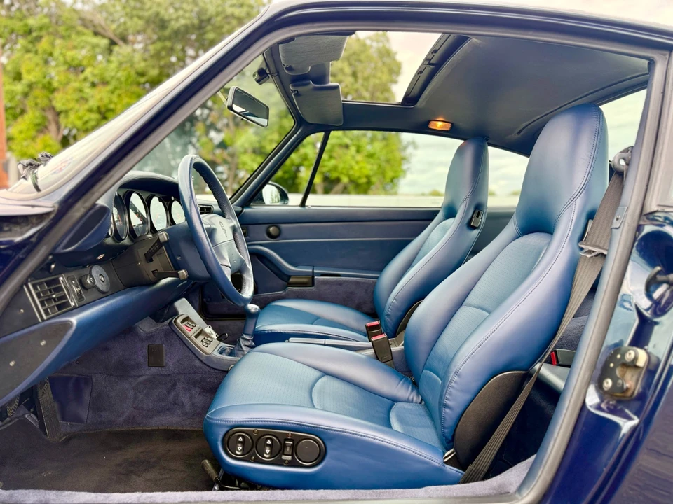 1997 Porsche 993 Carrera - Image 14 of 27