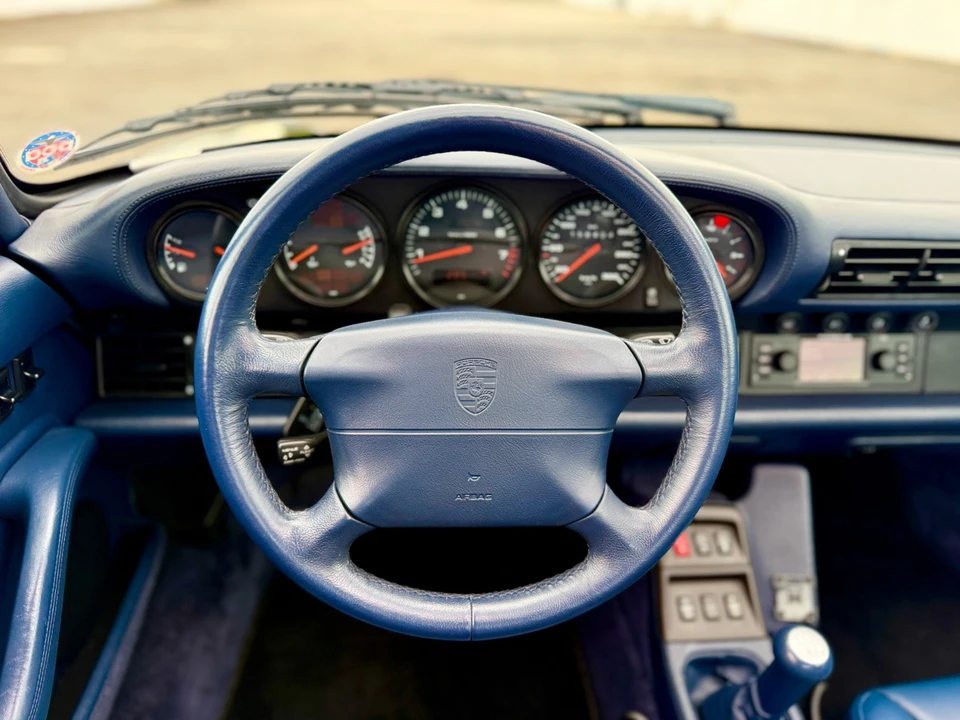1997 Porsche 993 Carrera - Image 18 of 27