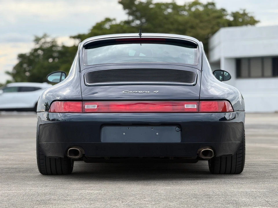 1997 Porsche 993 Carrera - Image 4 of 27