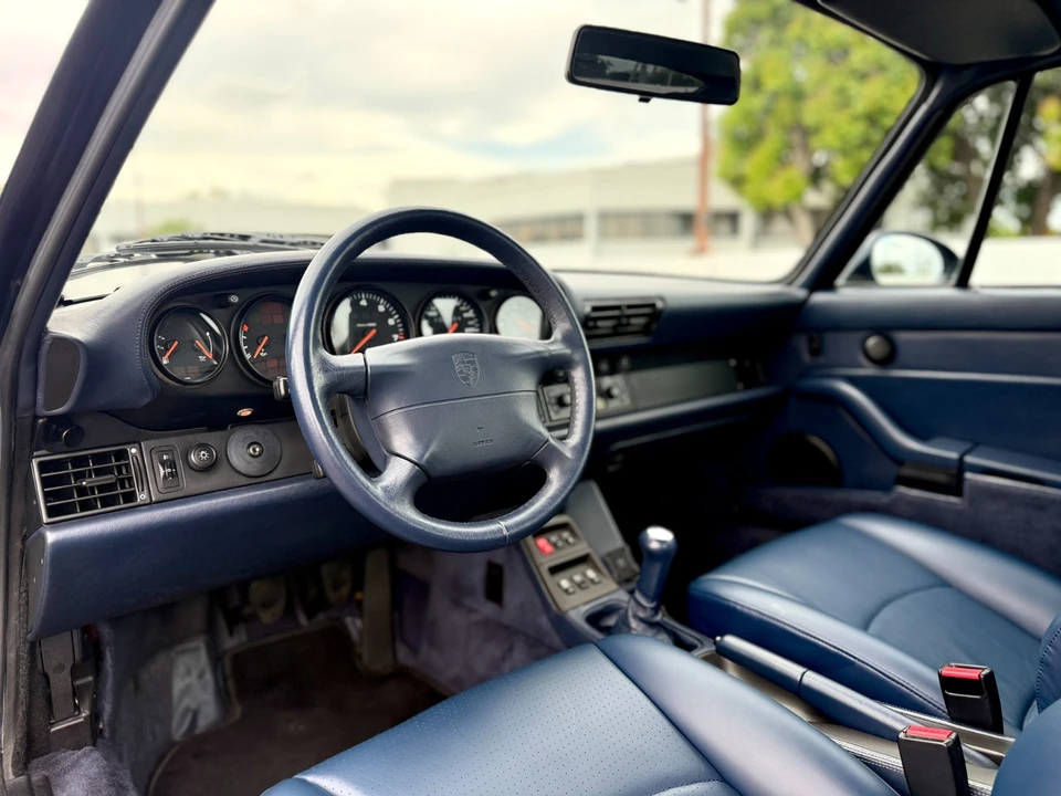 1997 Porsche 993 Carrera - Image 12 of 27