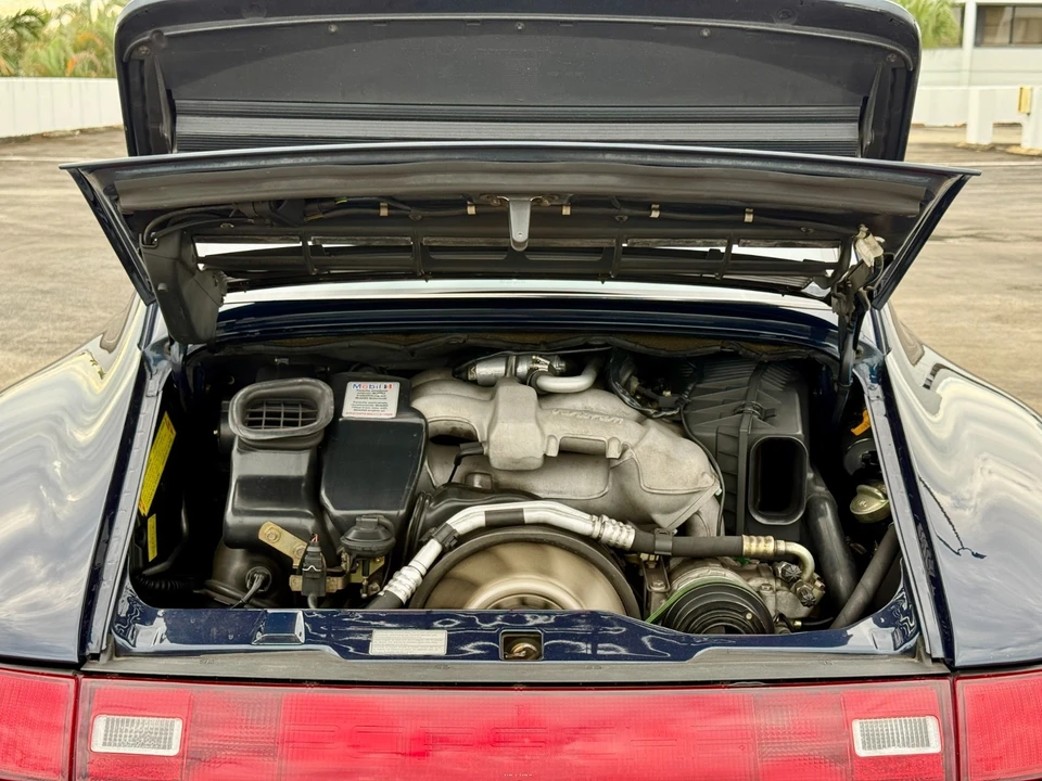 1997 Porsche 993 Carrera - Image 25 of 27
