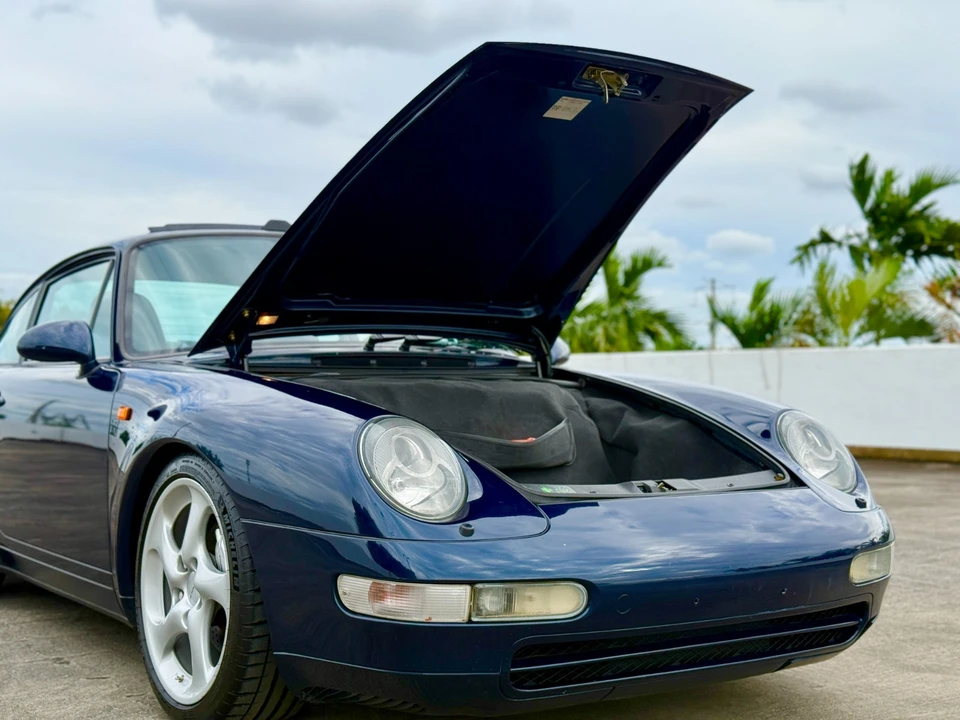 1997 Porsche 993 Carrera - Image 21 of 27