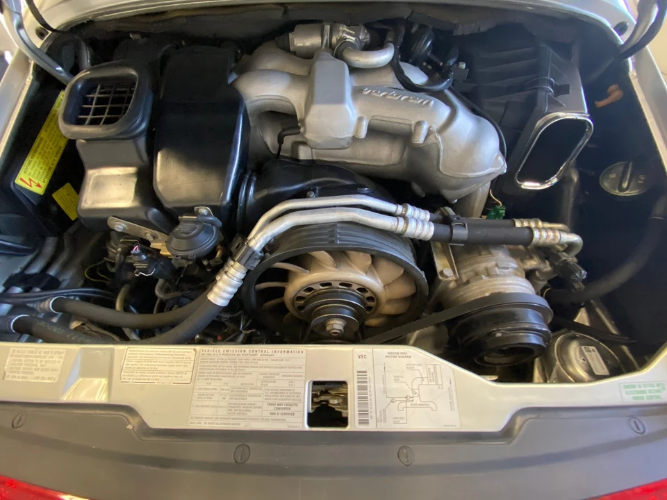 1997 Porsche 993 Carrera - Image 17 of 31