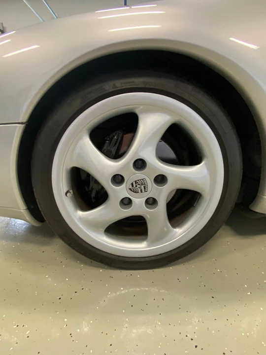 1997 Porsche 993 Carrera - Image 25 of 31