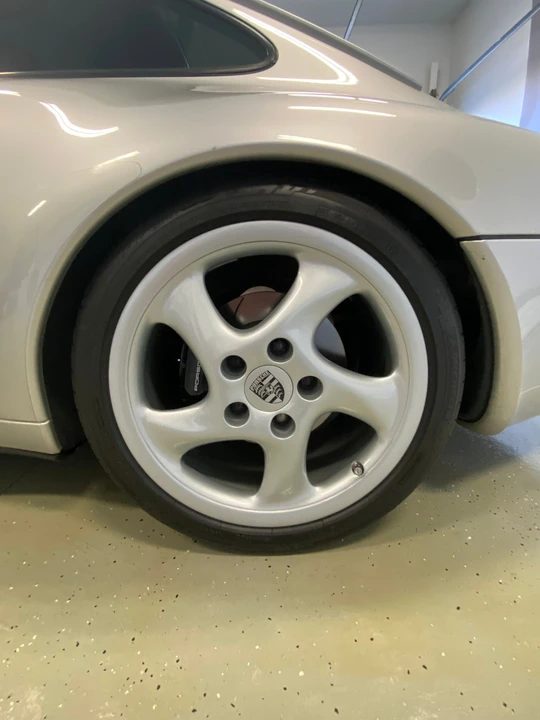 1997 Porsche 993 Carrera - Image 26 of 31