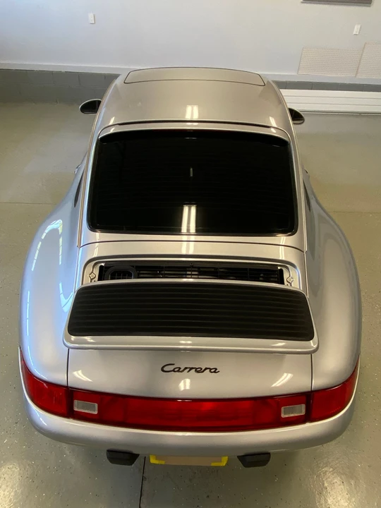 1997 Porsche 993 Carrera - Image 11 of 31