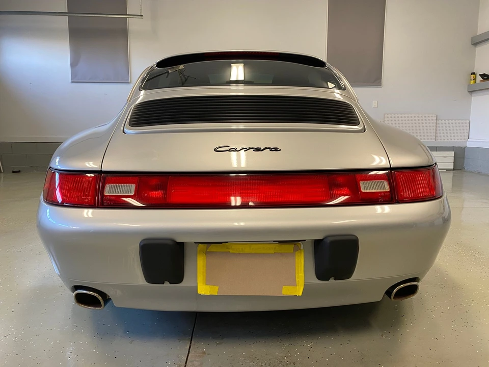 1997 Porsche 993 Carrera - Image 4 of 31