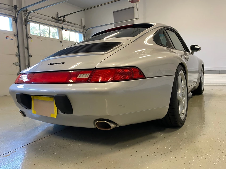 1997 Porsche 993 Carrera - Image 31 of 31