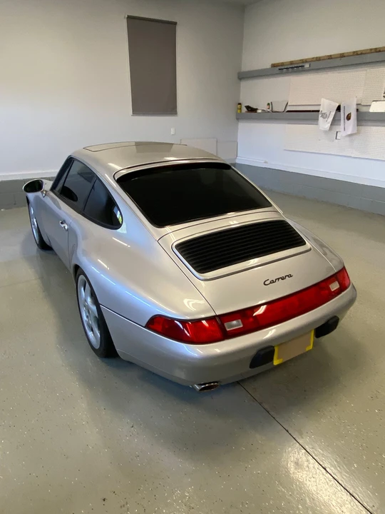1997 Porsche 993 Carrera - Image 9 of 31