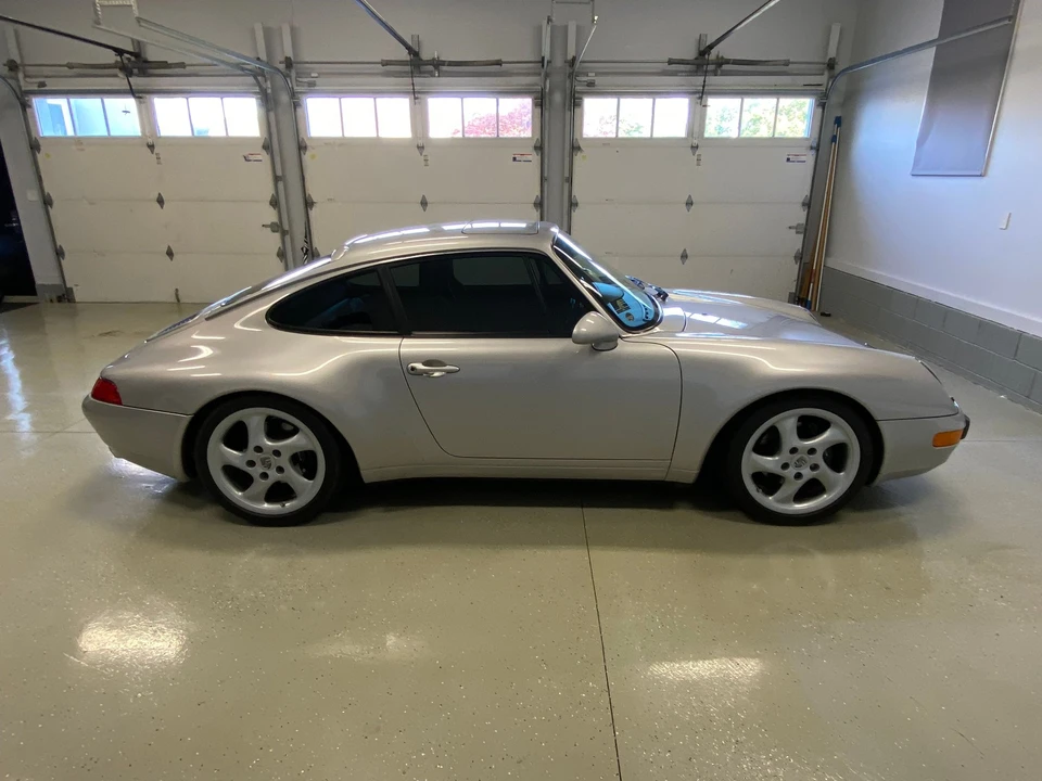 1997 Porsche 993 Carrera - Image 7 of 31