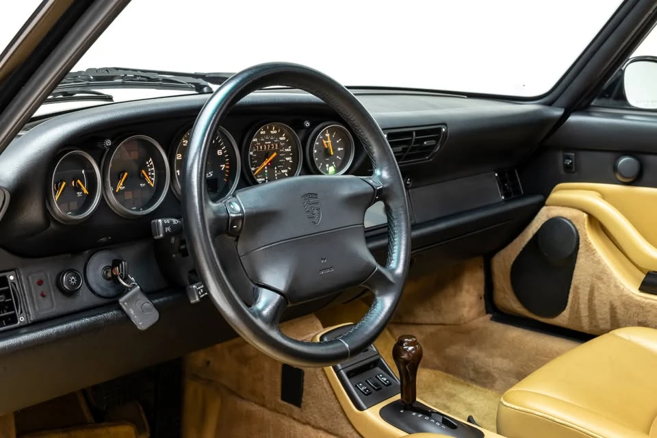 1997 Porsche 993 Carrera S - Image 10 of 14