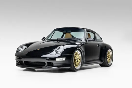1997 Porsche 911 Carrera C2S