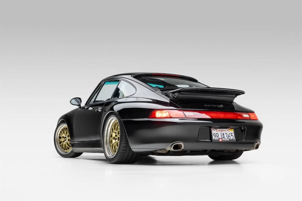 1997 Porsche 993 Carrera S - Image 6 of 14