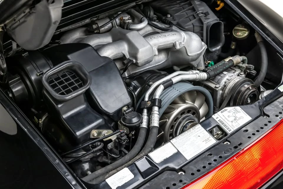 1997 Porsche 993 Carrera S - Image 14 of 14