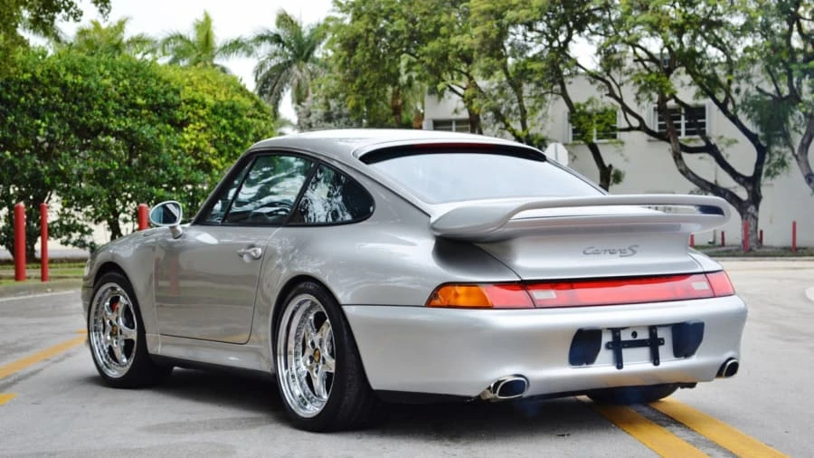 1997 Porsche 993 Carrera S - Image 2 of 8