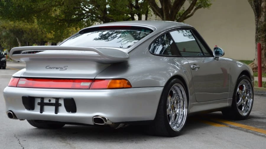 1997 Porsche 993 Carrera S - Image 3 of 8